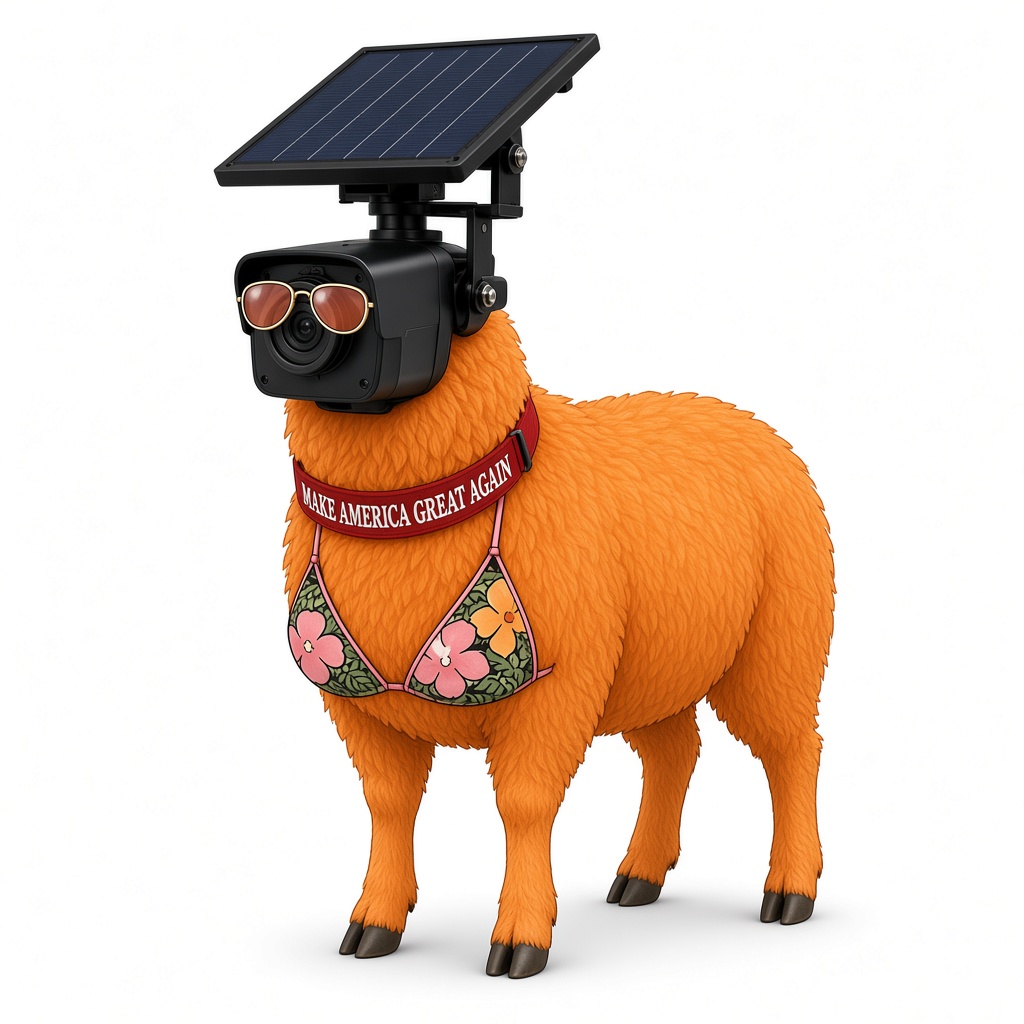 The Sheeple Flock portrait #458