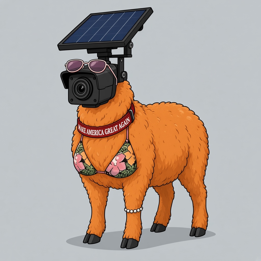 The Sheeple Flock portrait #459