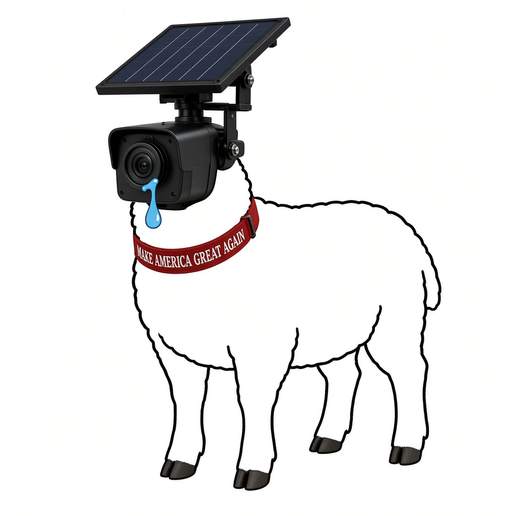 The Sheeple Flock portrait #46