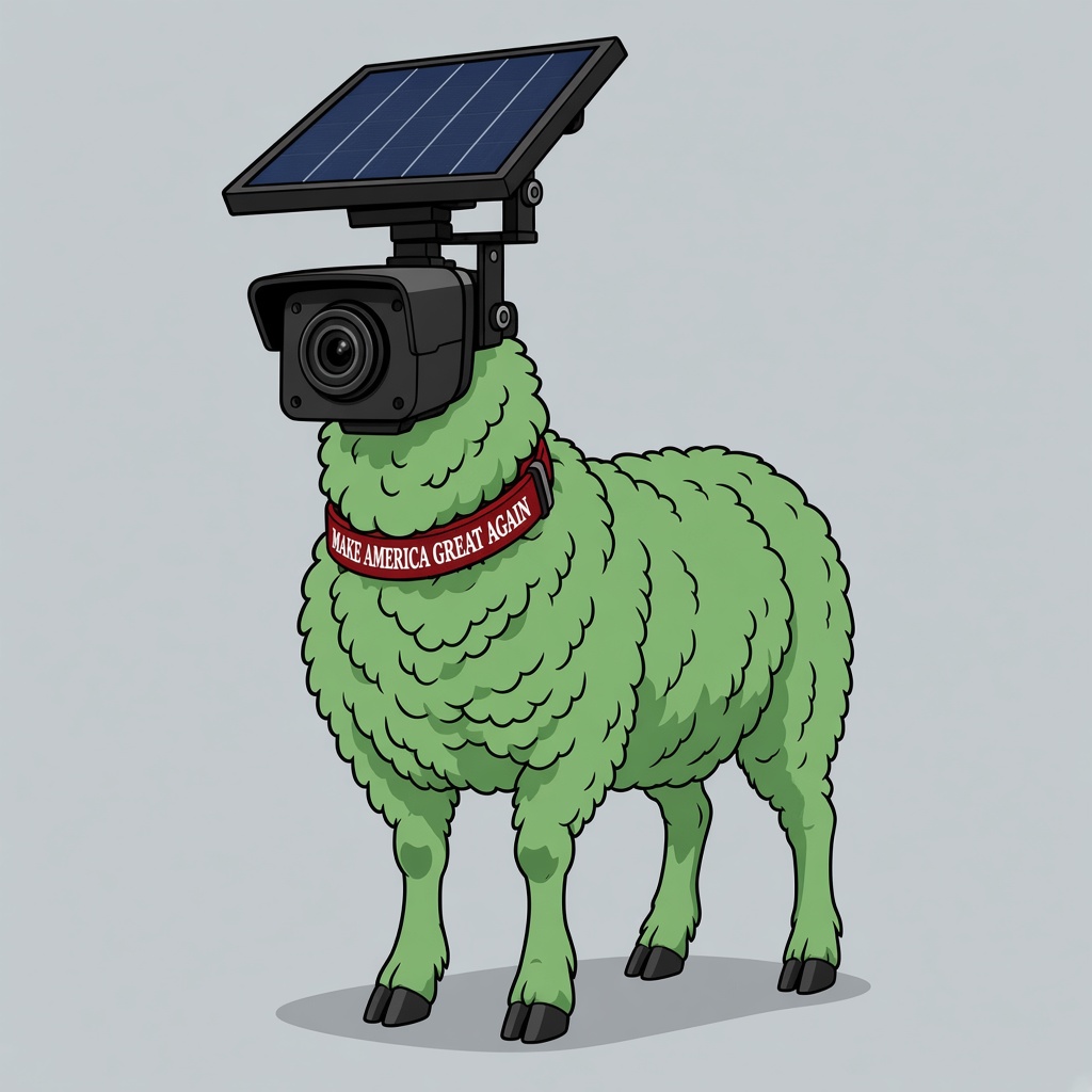 The Sheeple Flock portrait #460