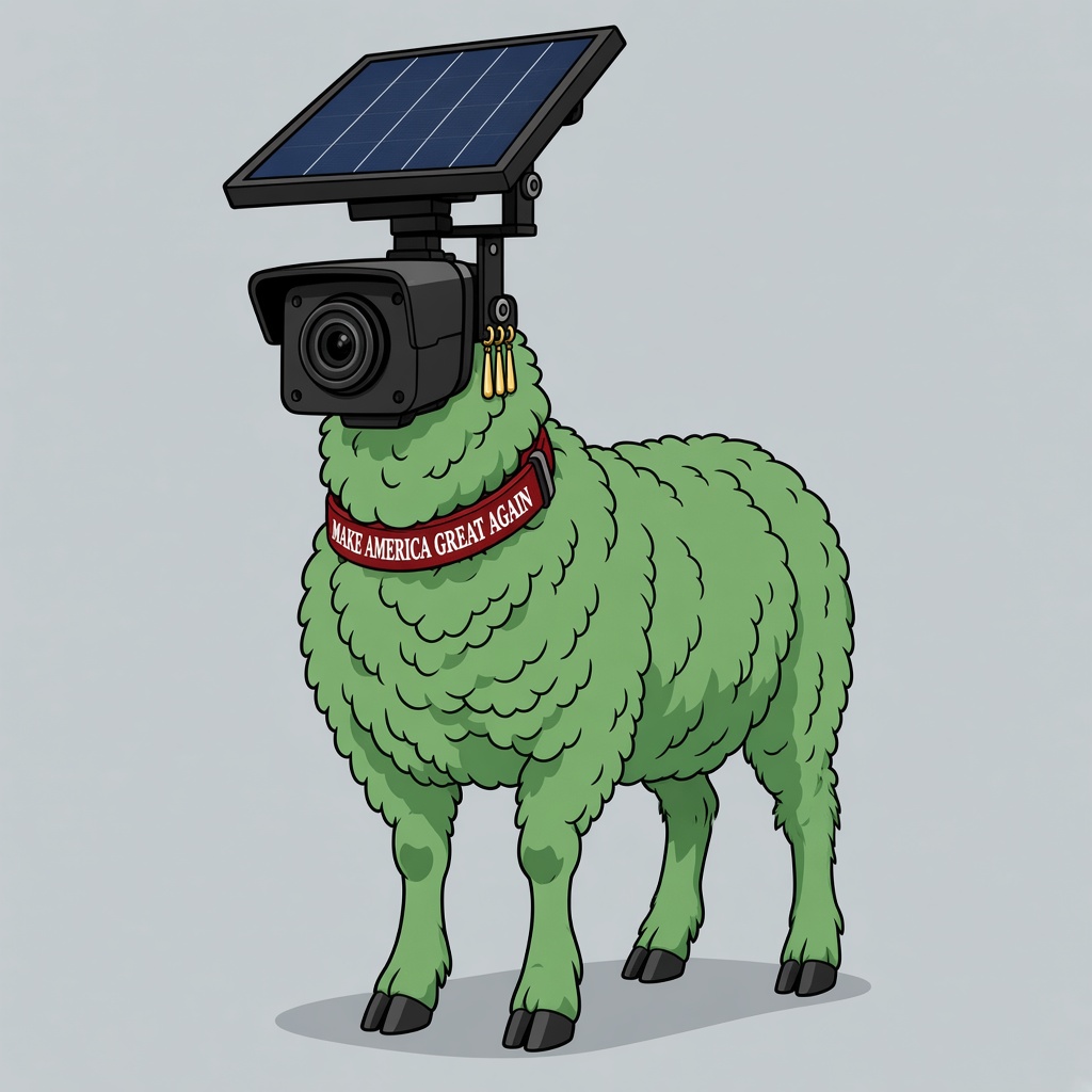 The Sheeple Flock portrait #461