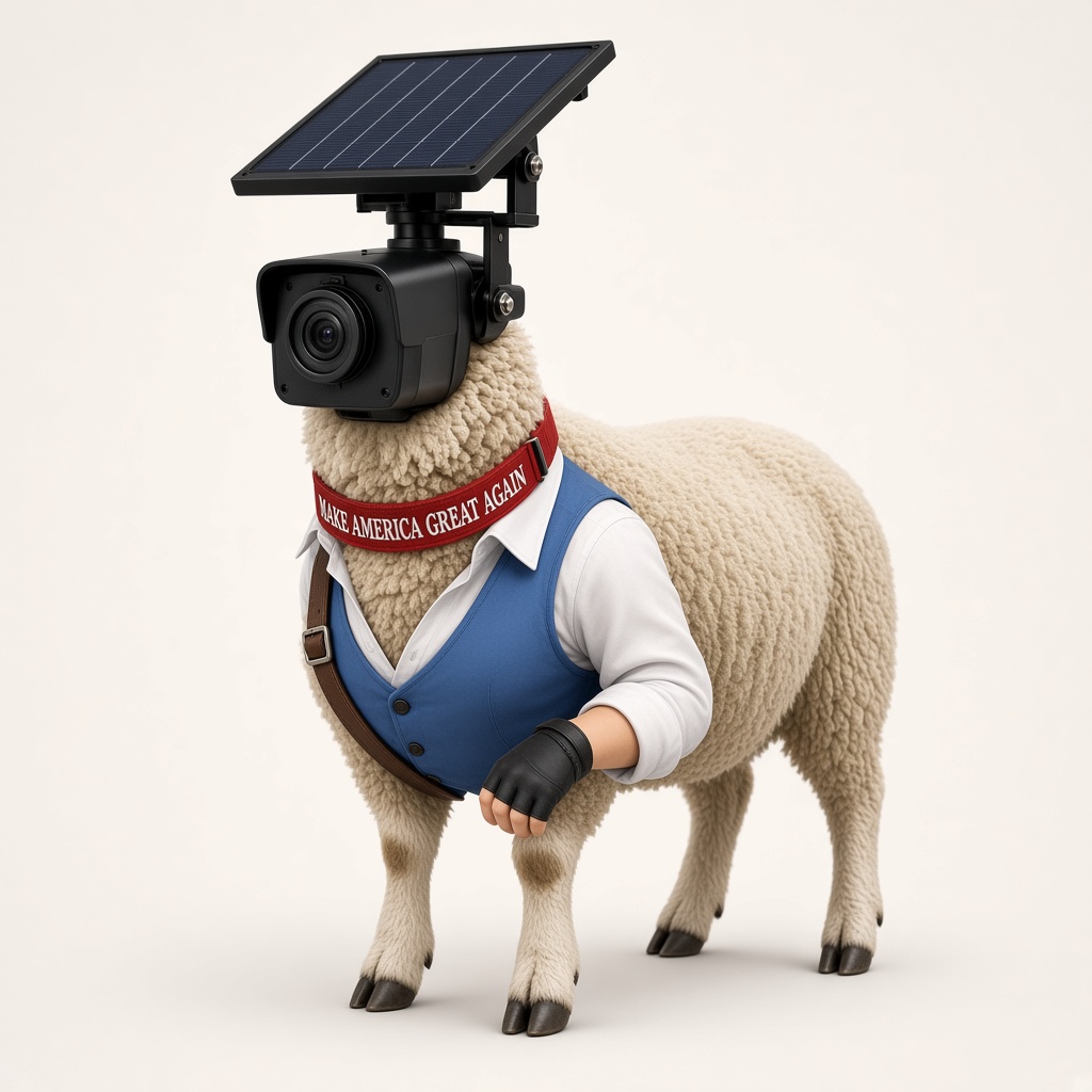 The Sheeple Flock portrait #462