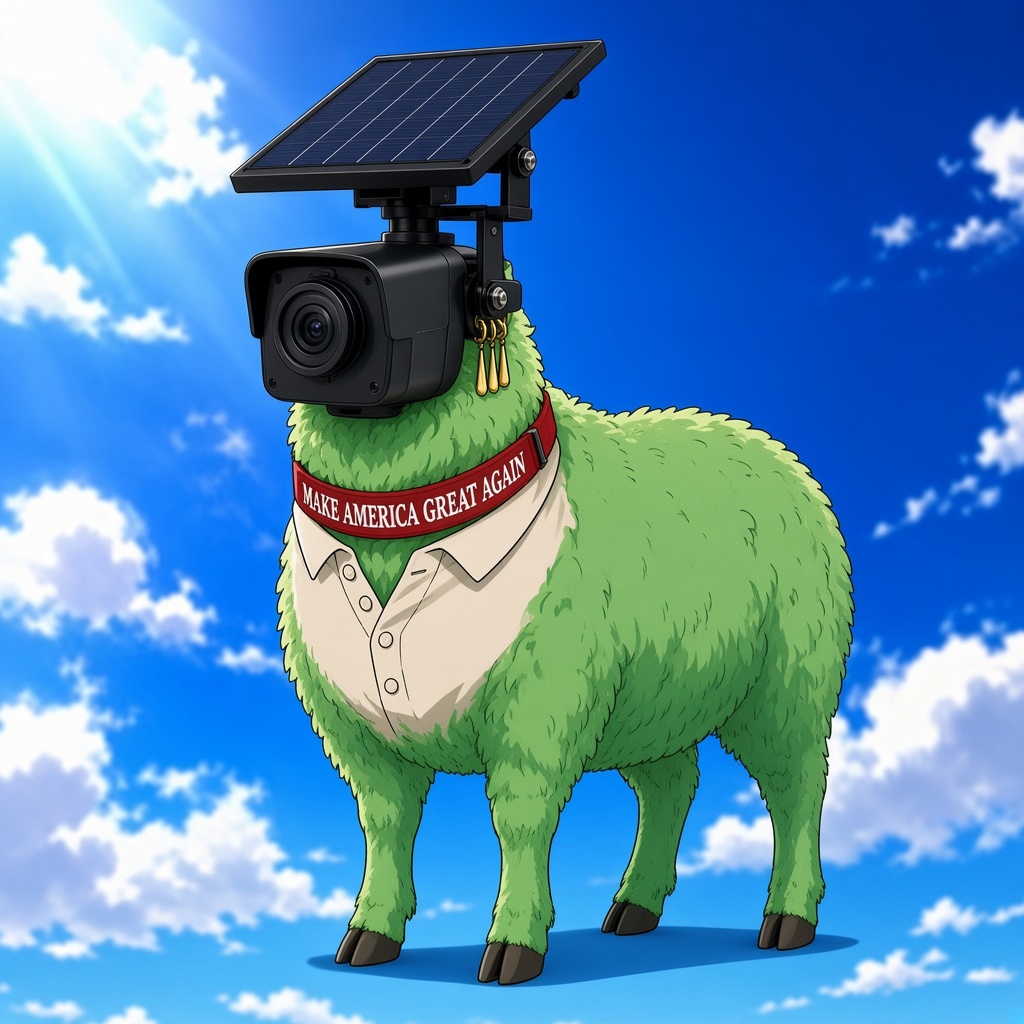 The Sheeple Flock portrait #463