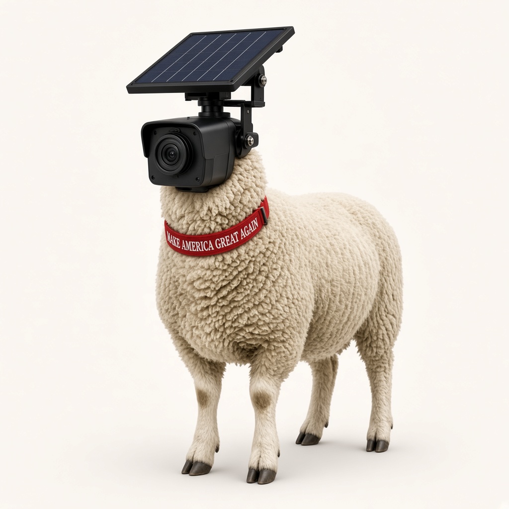 The Sheeple Flock portrait #464