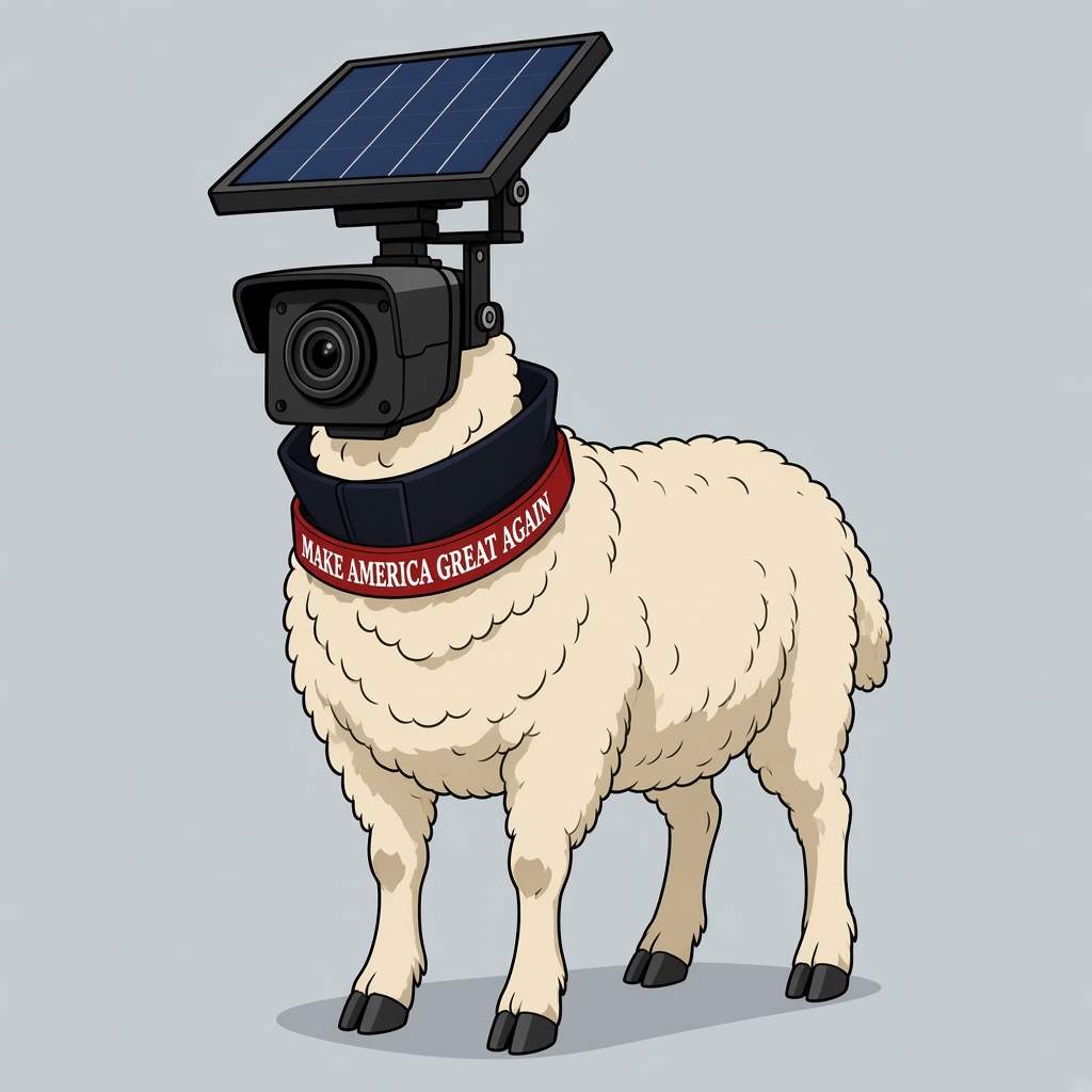 The Sheeple Flock portrait #465