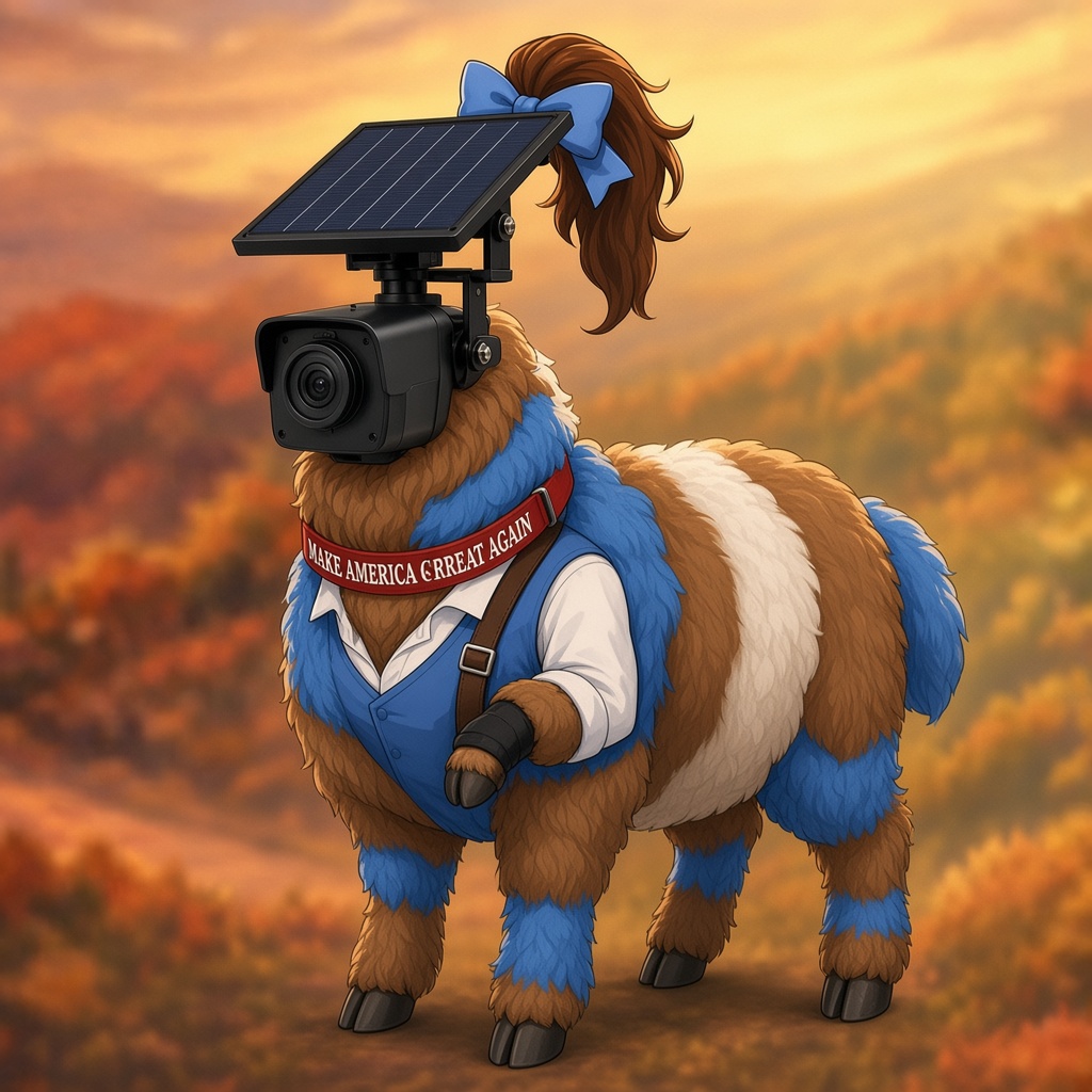 The Sheeple Flock portrait #466