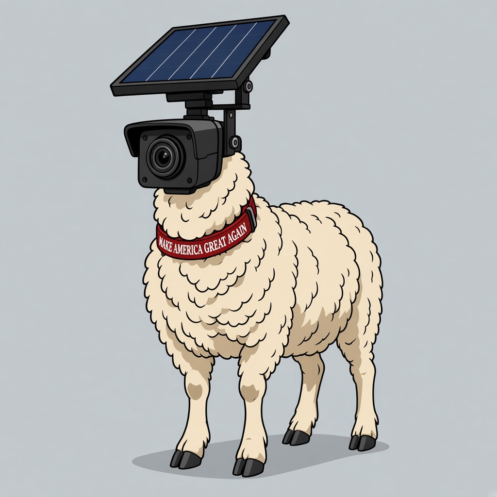 The Sheeple Flock portrait #467
