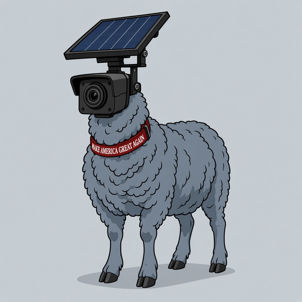 The Sheeple Flock portrait #468