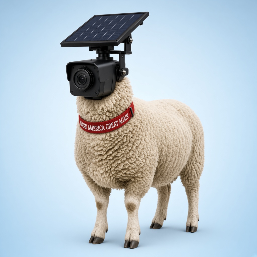 The Sheeple Flock portrait #471