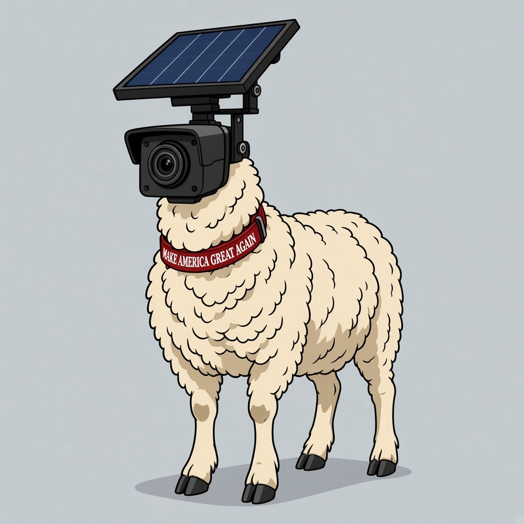 The Sheeple Flock portrait #473