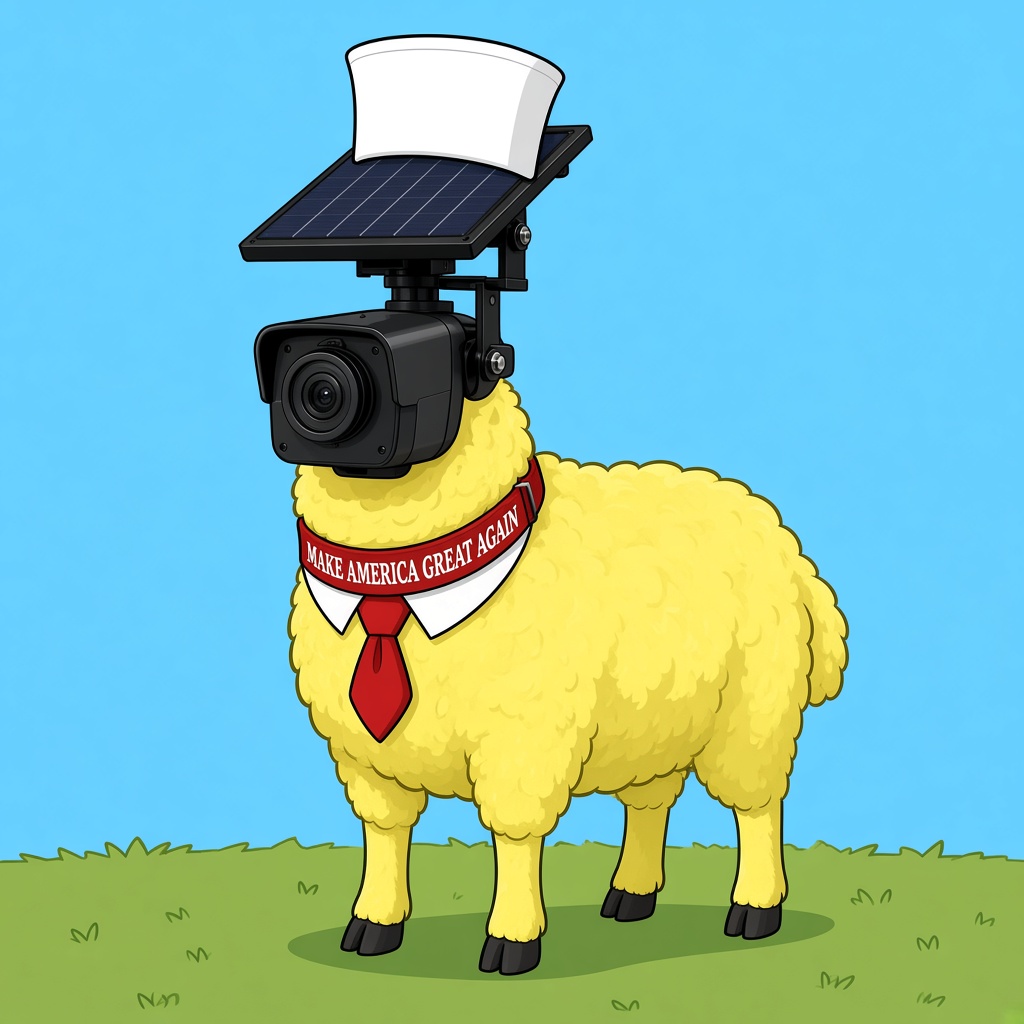 The Sheeple Flock portrait #474