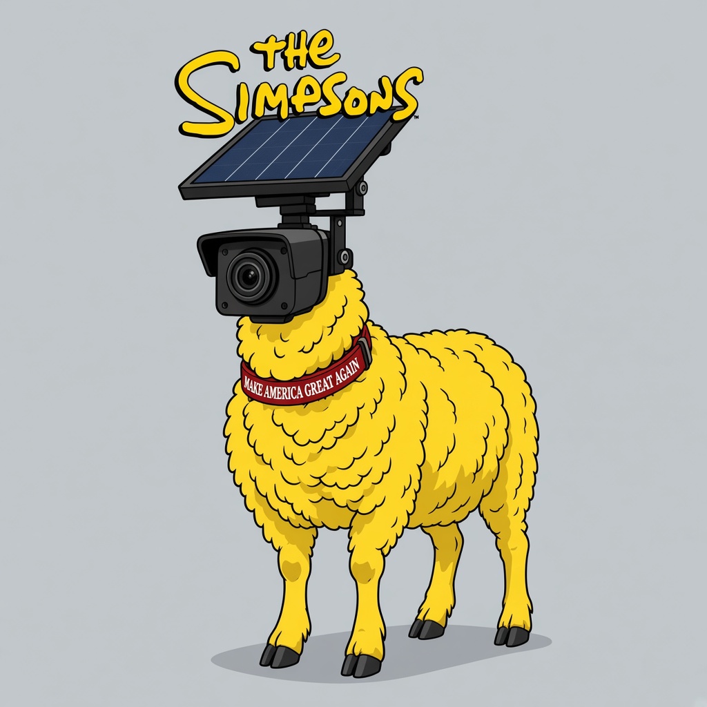 The Sheeple Flock portrait #475