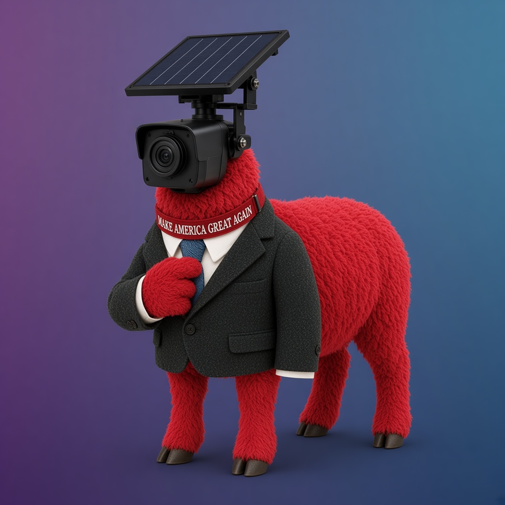 The Sheeple Flock portrait #476