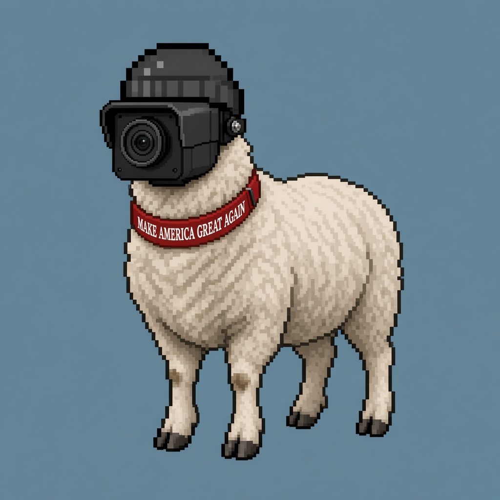 The Sheeple Flock portrait #477