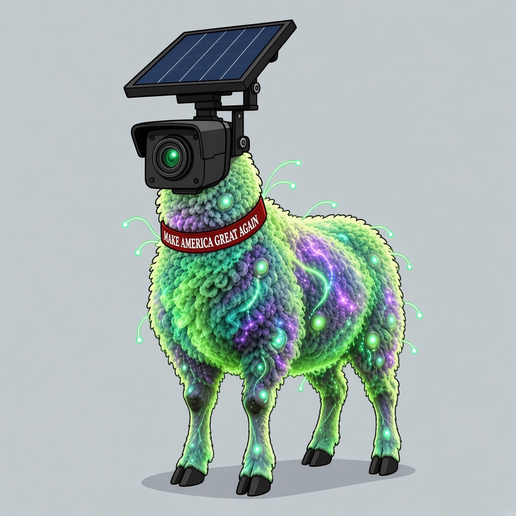 The Sheeple Flock portrait #478