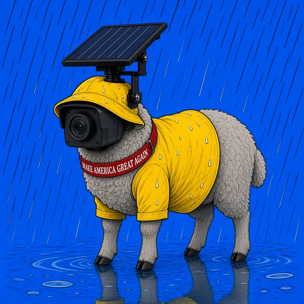 The Sheeple Flock portrait #479
