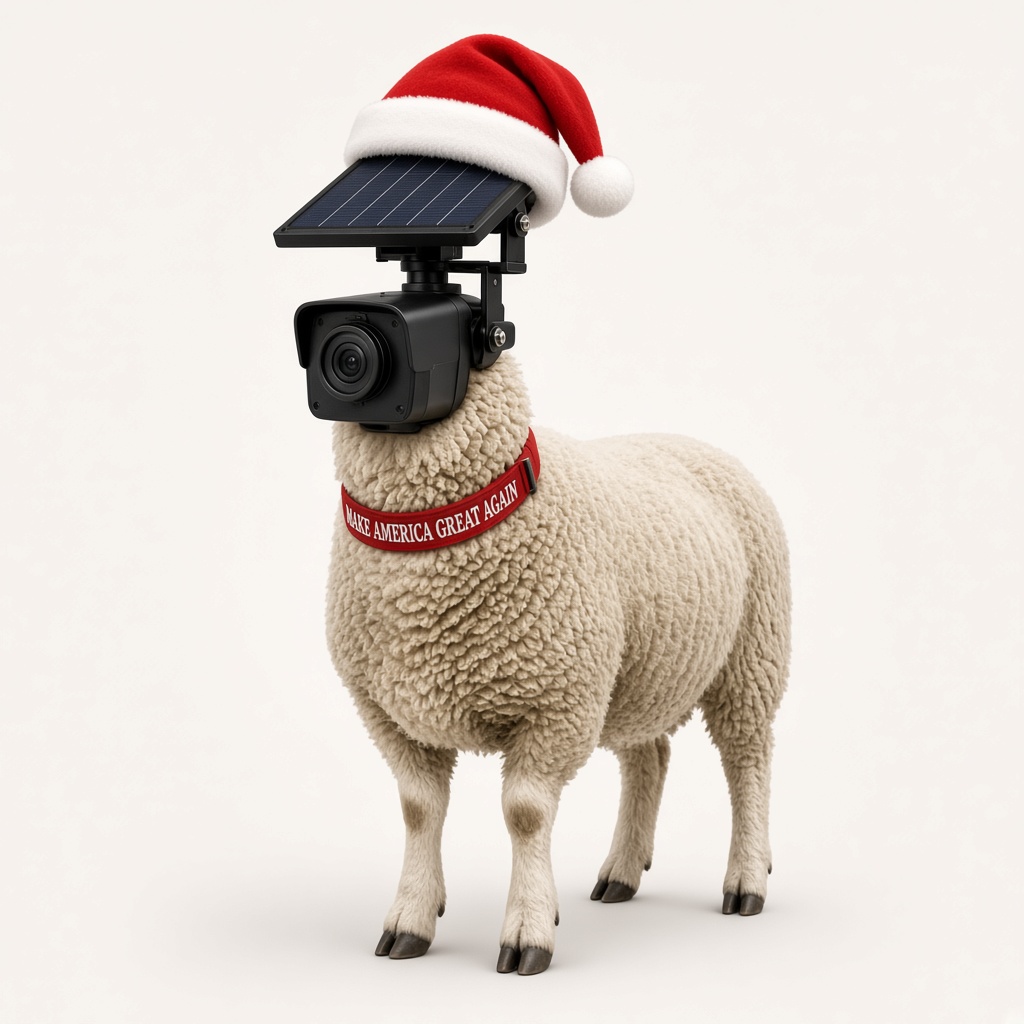 The Sheeple Flock portrait #480