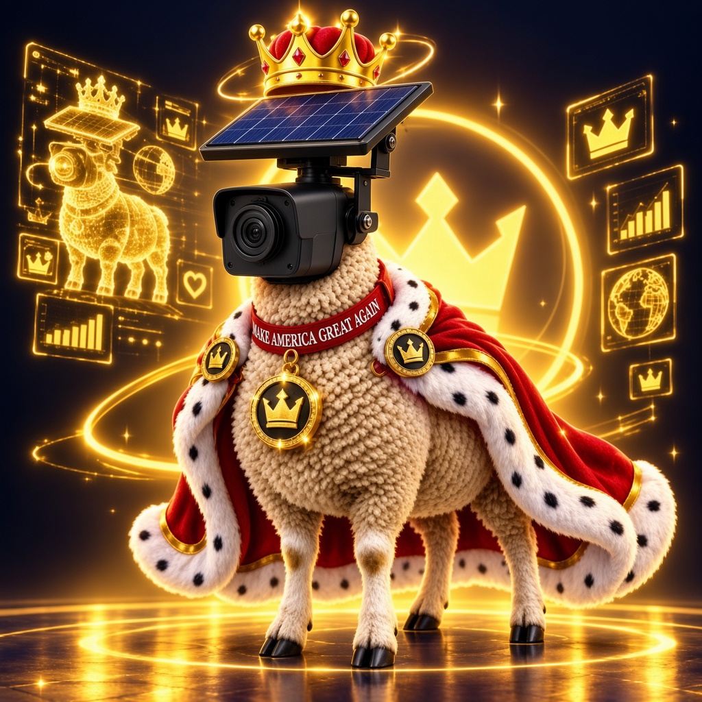 The Sheeple Flock portrait #483