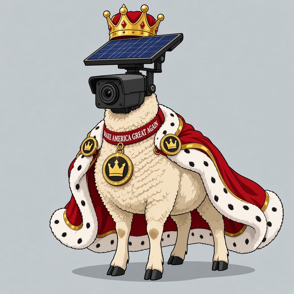 The Sheeple Flock portrait #484