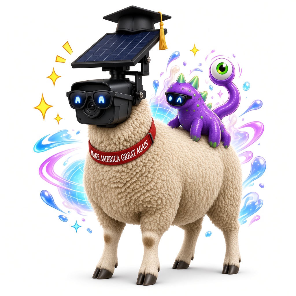 The Sheeple Flock portrait #485
