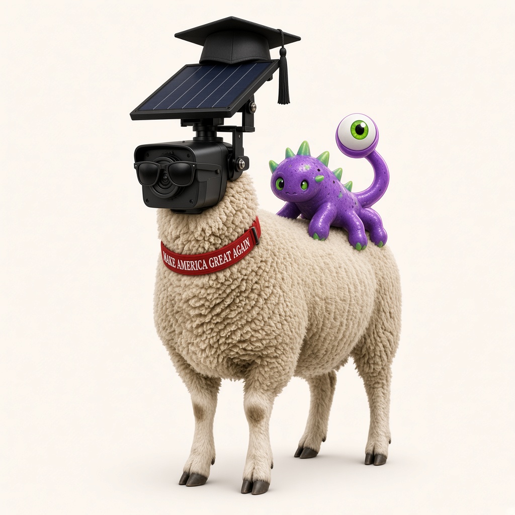 The Sheeple Flock portrait #486