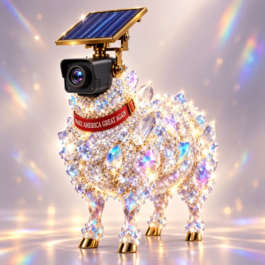 The Sheeple Flock portrait #487