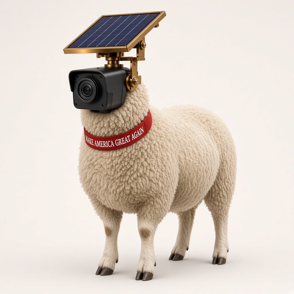 The Sheeple Flock portrait #488