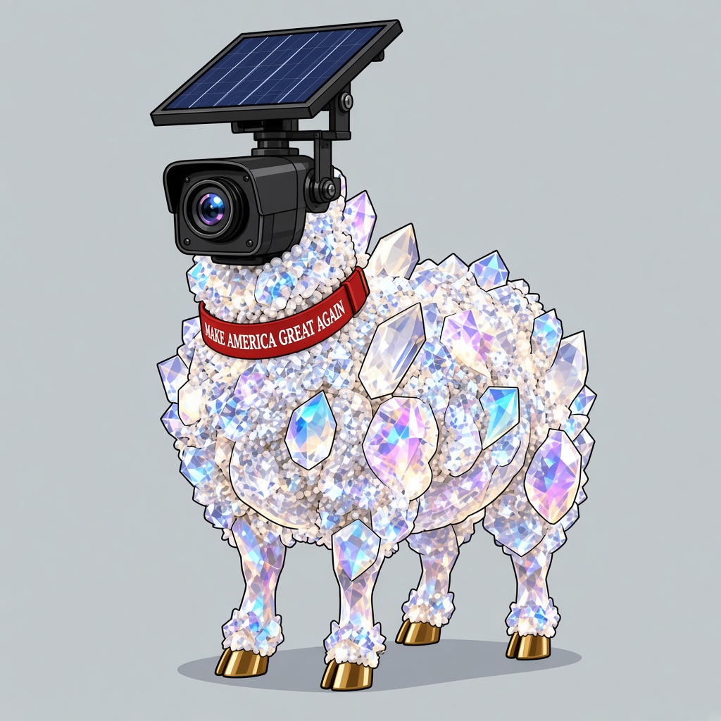 The Sheeple Flock portrait #489