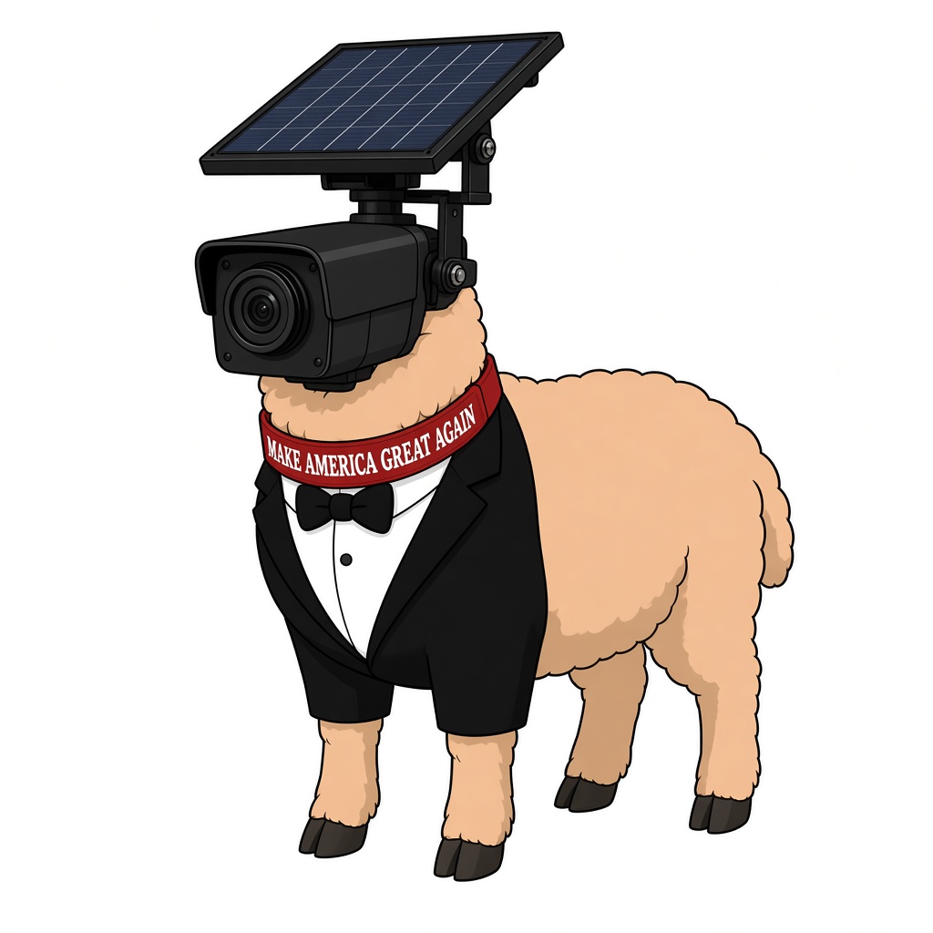 The Sheeple Flock portrait #49