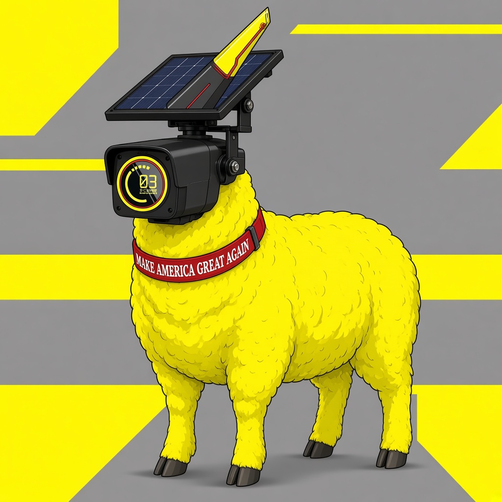 The Sheeple Flock portrait #491