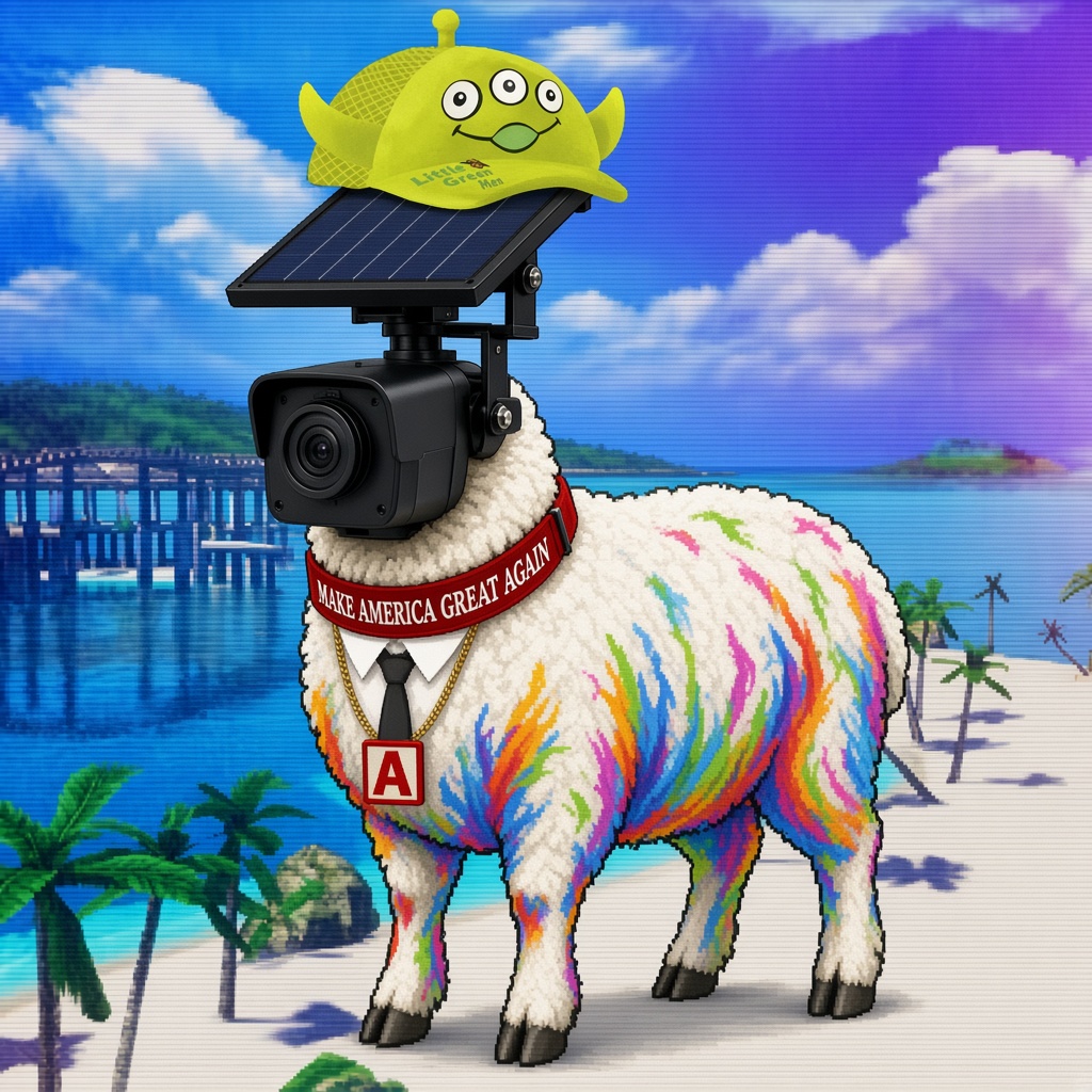 The Sheeple Flock portrait #492