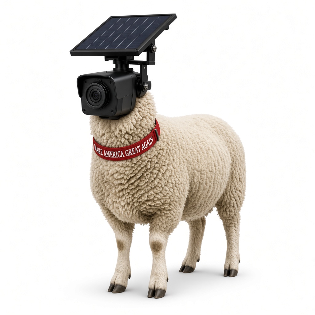 The Sheeple Flock portrait #493