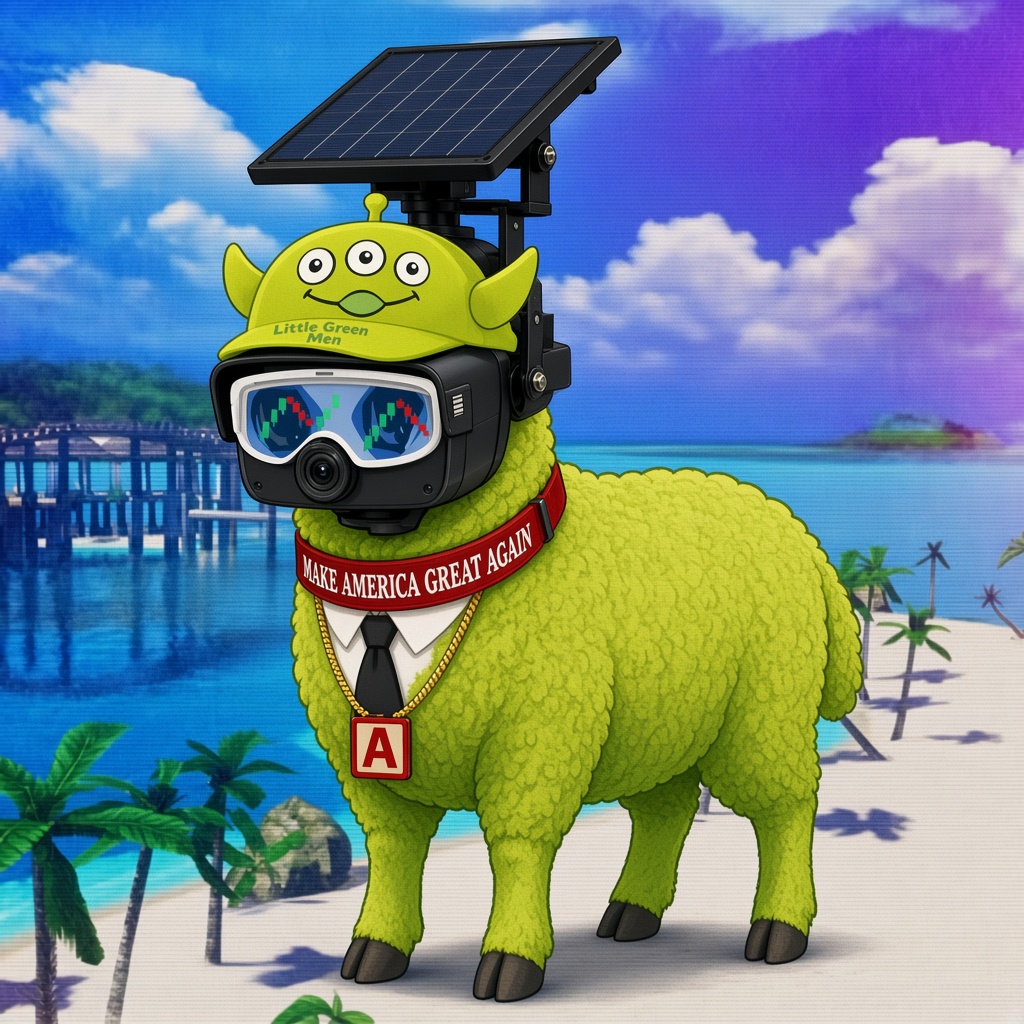 The Sheeple Flock portrait #494