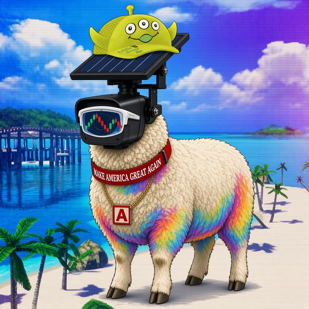 The Sheeple Flock portrait #495