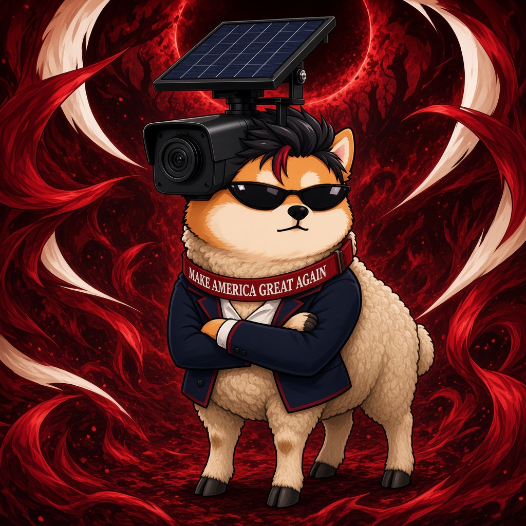 The Sheeple Flock portrait #496