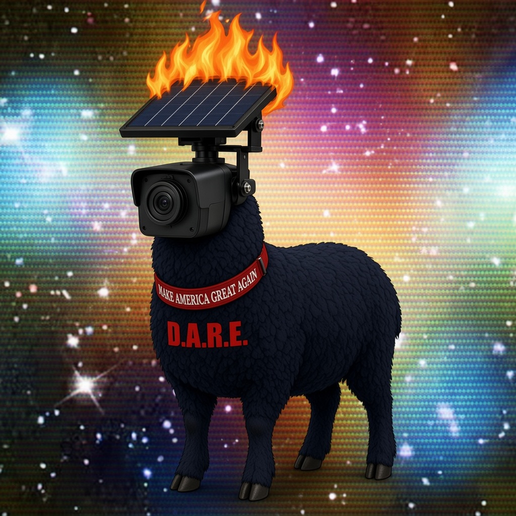 The Sheeple Flock portrait #499