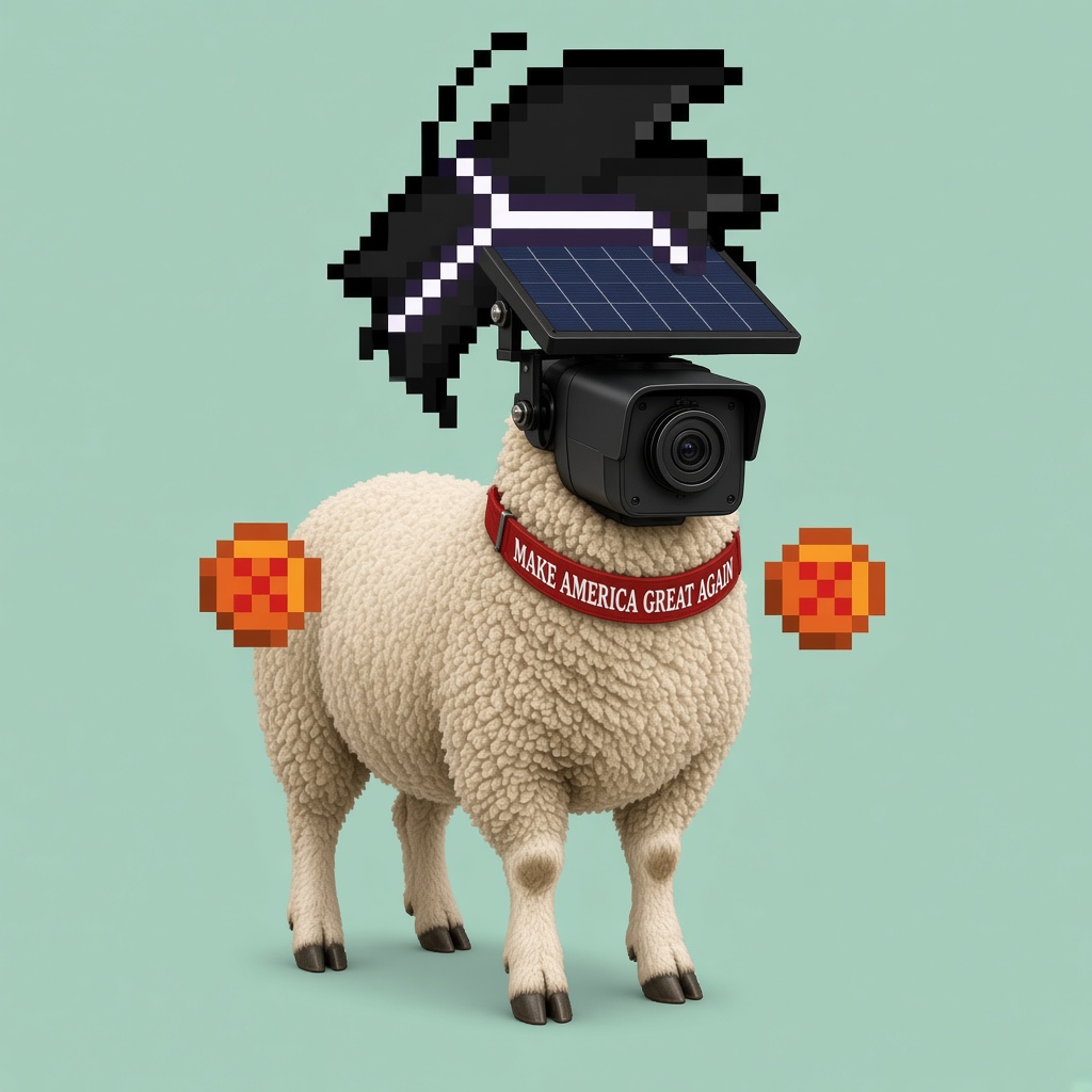 The Sheeple Flock portrait #50