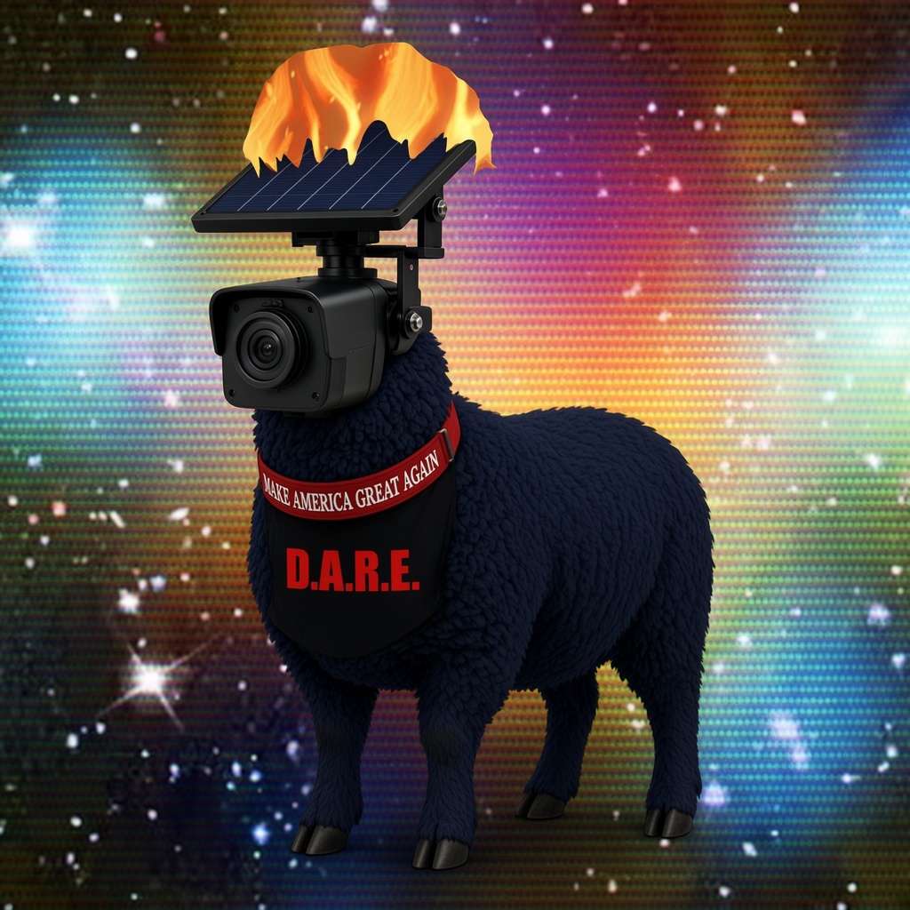 The Sheeple Flock portrait #500