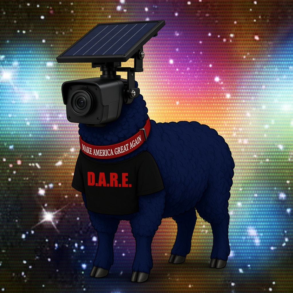 The Sheeple Flock portrait #501