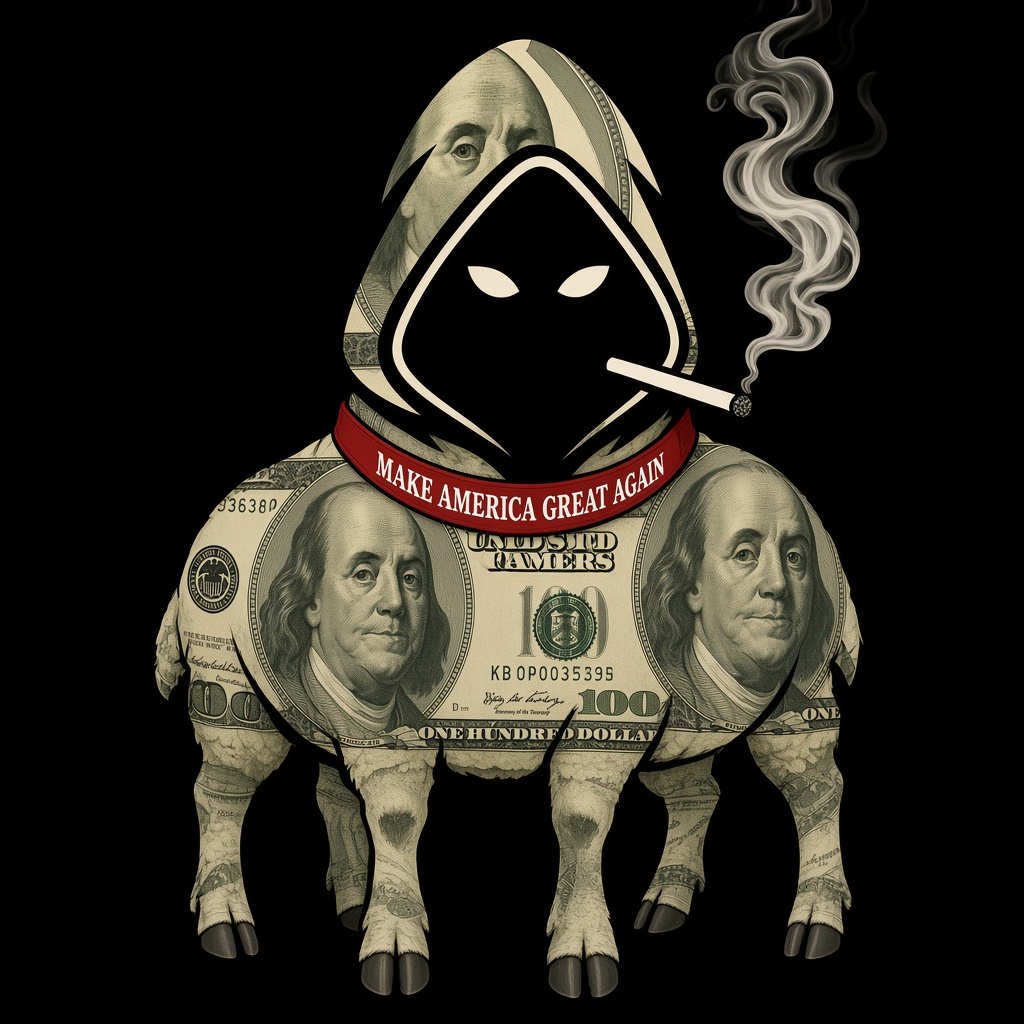 The Sheeple Flock portrait #502