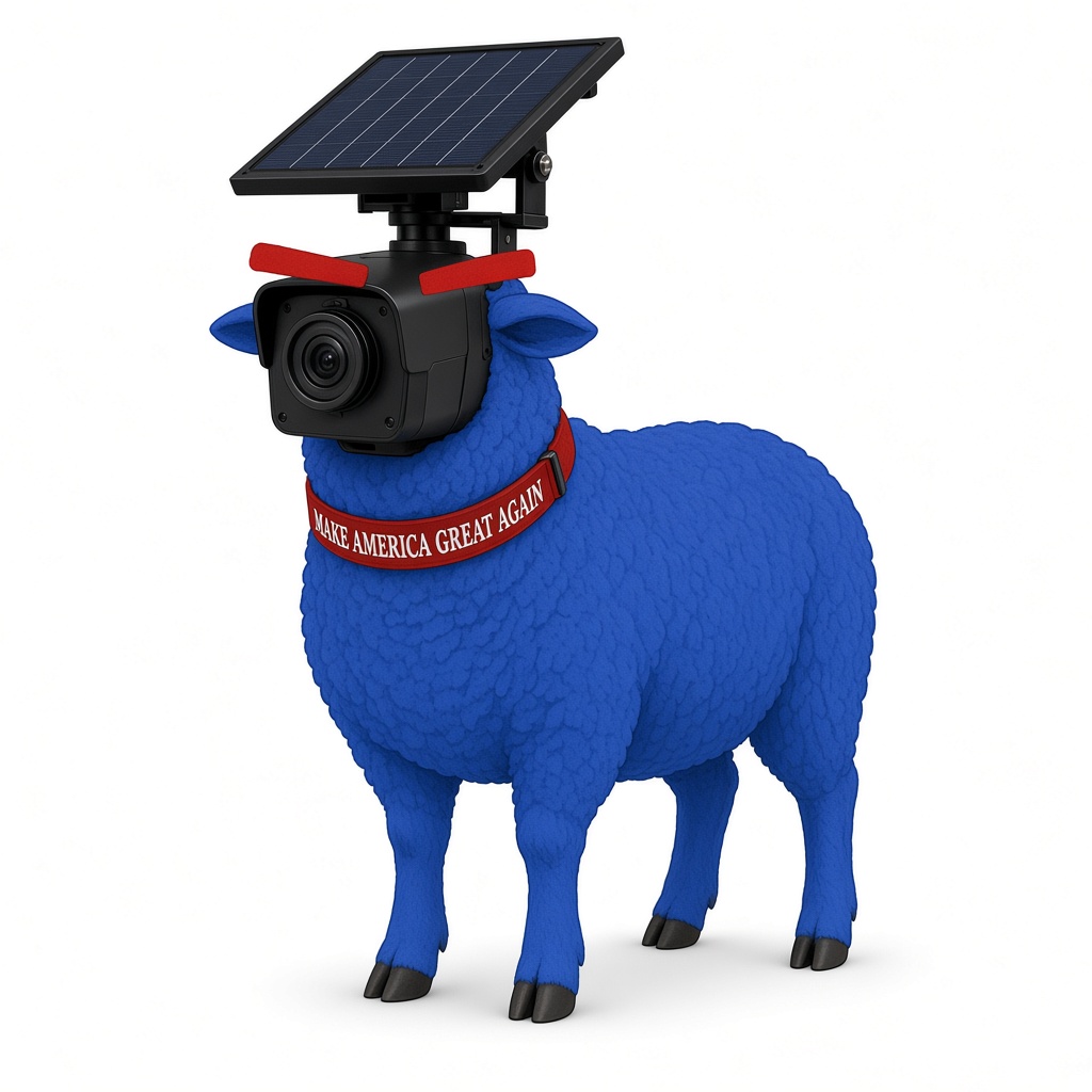 The Sheeple Flock portrait #503