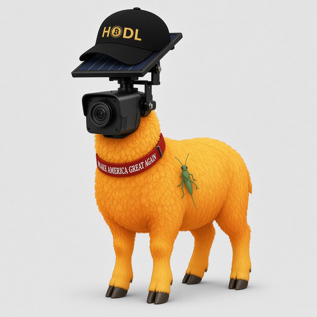 The Sheeple Flock portrait #504