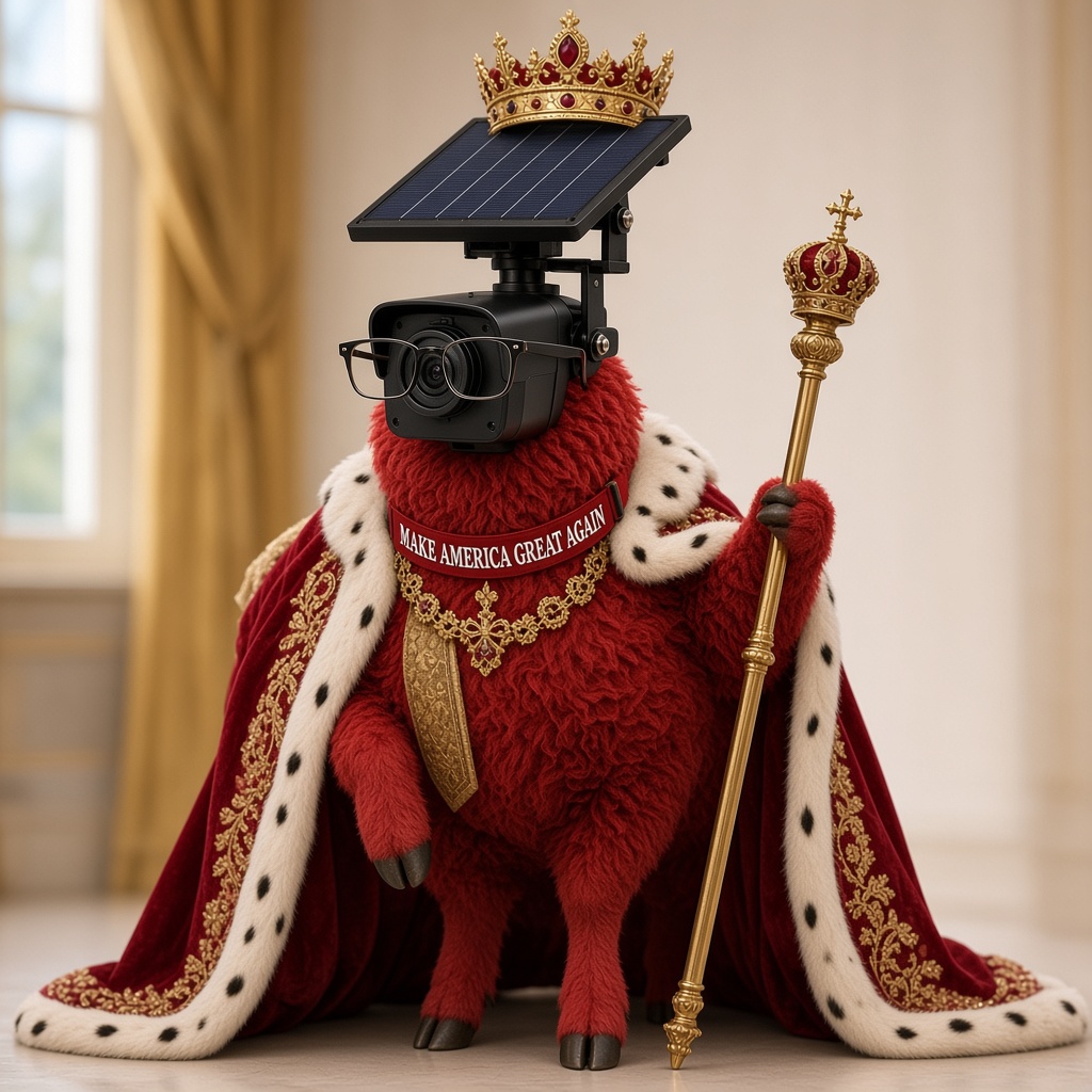 The Sheeple Flock portrait #505
