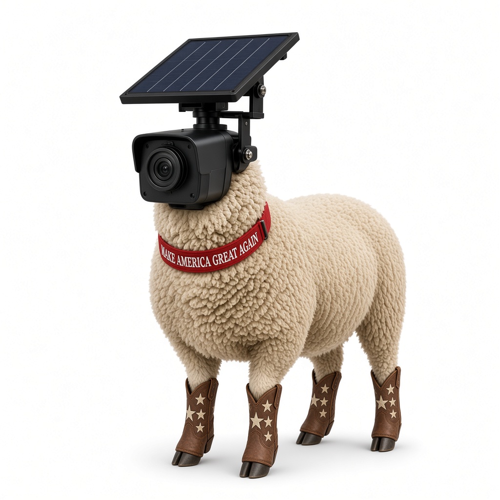 The Sheeple Flock portrait #506