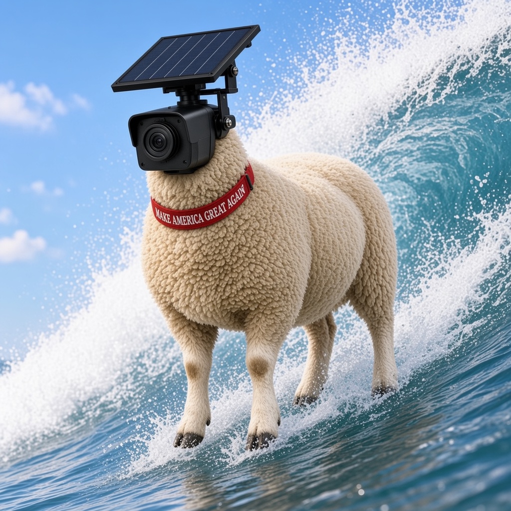 The Sheeple Flock portrait #508
