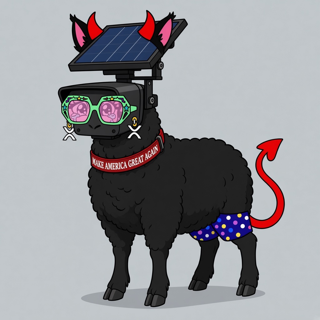 The Sheeple Flock portrait #509