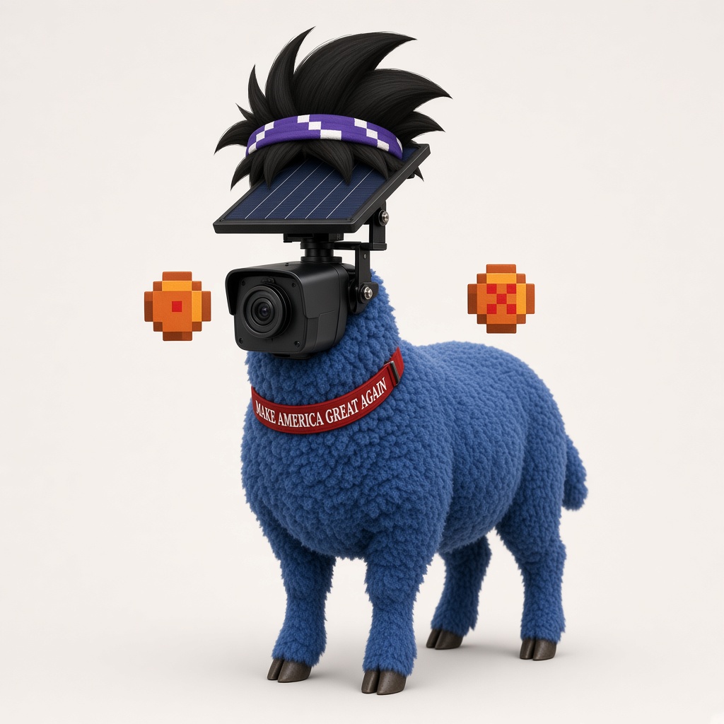 The Sheeple Flock portrait #51