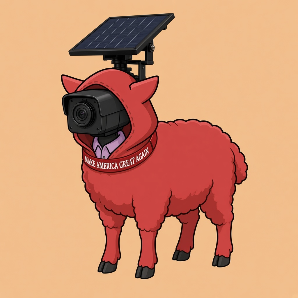 The Sheeple Flock portrait #510