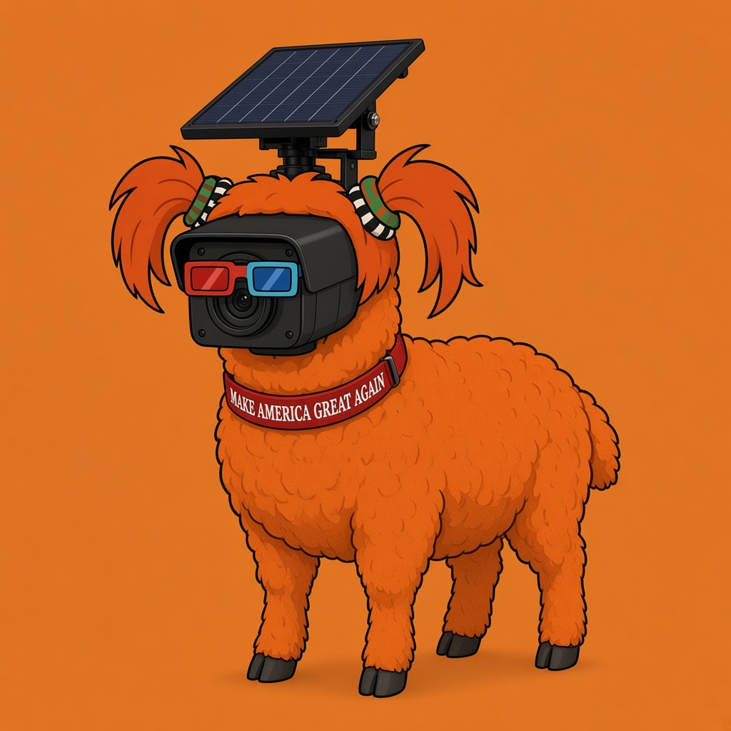 The Sheeple Flock portrait #511