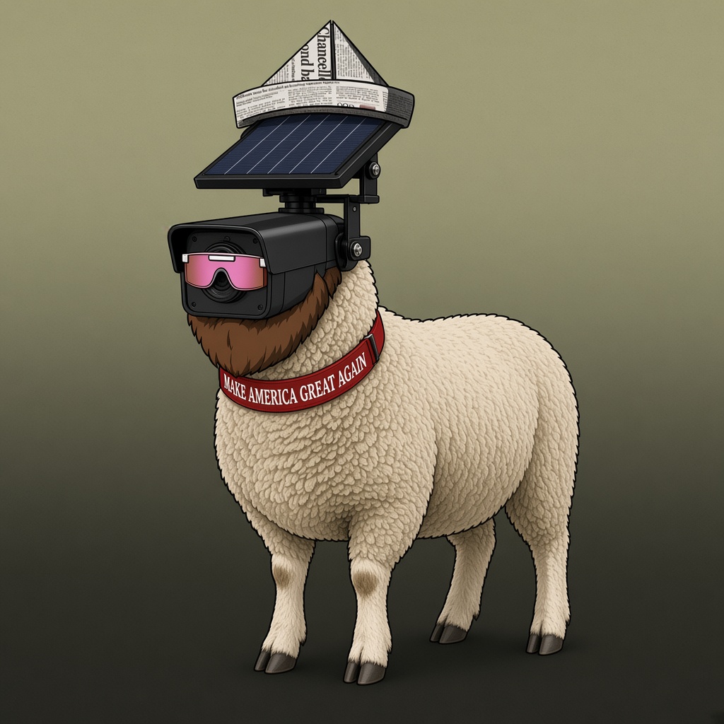 The Sheeple Flock portrait #512